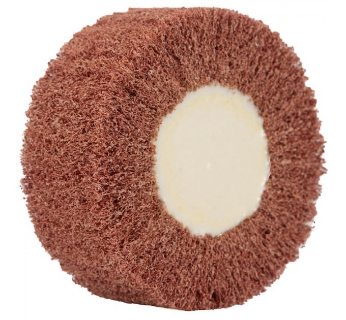 Scotch-brite for angle grinder 100x40 M14 P80
