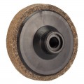 Felt circle for angle grinder ⌀100x25mm M14 hard