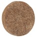 Felt circle for angle grinder ⌀125x25mm M14 soft