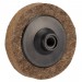 Felt circle for angle grinder ⌀125x25mm M14 soft