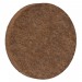 Felt circle for angle grinder ⌀150x25mm M14 soft