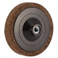 Felt circle for angle grinder ⌀150x25mm M14 soft