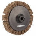 Felt circle for angle grinder ⌀125x25mm M14 petal