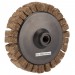 Felt circle for angle grinder ⌀150x25mm M14 petal