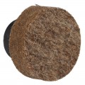 Felt circle for angle grinder ⌀50x25mm M14 hard