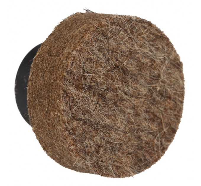 Felt circle for angle grinder ⌀50x25mm M14 soft