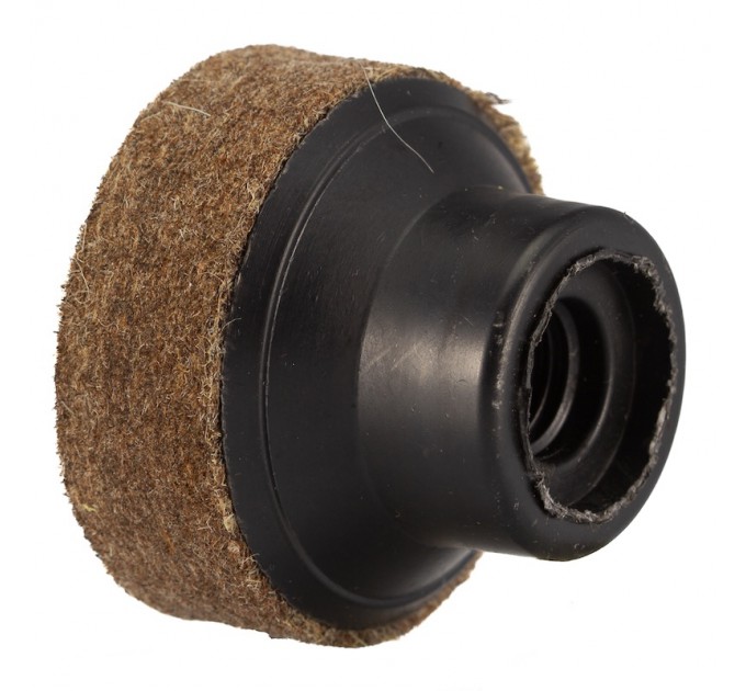 Felt circle for angle grinder ⌀50x25mm M14 soft