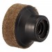 Felt circle for angle grinder ⌀50x25mm M14 soft