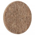 Felt circle with Velcro ⌀70x10 mm