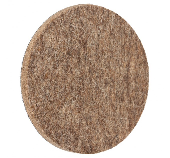Felt circle with Velcro ⌀70x10 mm