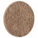 Felt circle with Velcro ⌀70x10 mm