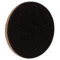 Felt circle with Velcro ⌀50x10 mm