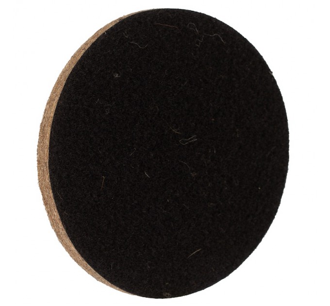 Felt circle with Velcro ⌀70x10 mm
