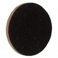 Felt circle with velcro ⌀125x10mm soft