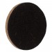 Felt circle with velcro ⌀125x10mm soft
