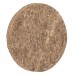 Felt circle with velcro ⌀125x10mm soft