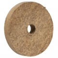 Felt circle for machine ⌀180x25x32mm hard