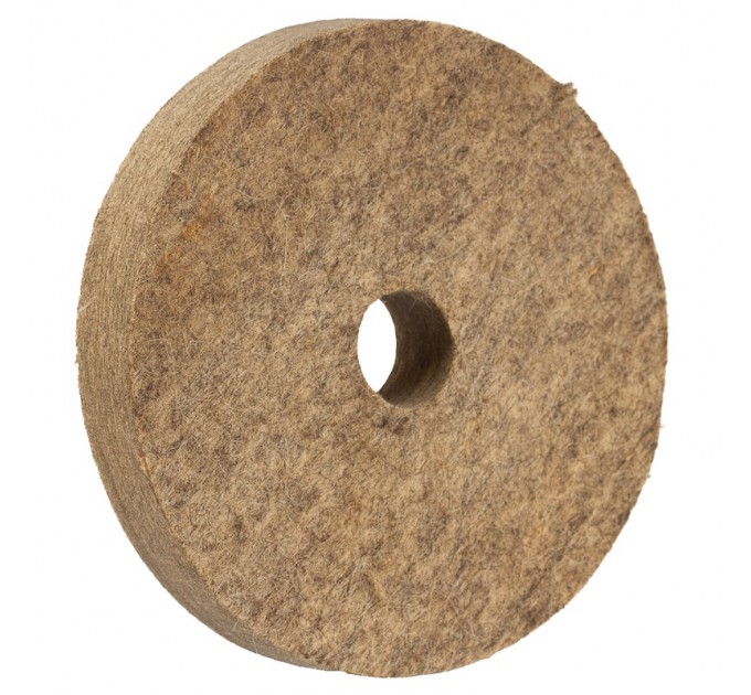 Felt circle for machine ⌀180x25x32mm hard