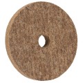 Felt circle for machine ⌀200x25x32mm hard