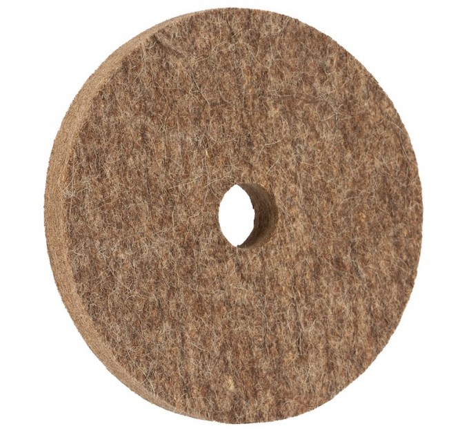 Felt circle for machine ⌀200x25x32mm hard